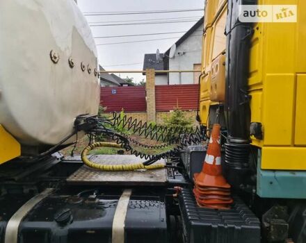 Желтый Даф XF 95, объемом двигателя 12.58 л и пробегом 500 тыс. км за 6500 $, фото 9 на Automoto.ua