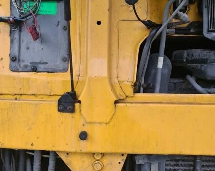 Желтый Даф XF 95, объемом двигателя 12.58 л и пробегом 500 тыс. км за 6500 $, фото 6 на Automoto.ua