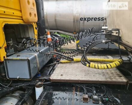 Желтый Даф XF 95, объемом двигателя 12.58 л и пробегом 500 тыс. км за 6500 $, фото 12 на Automoto.ua