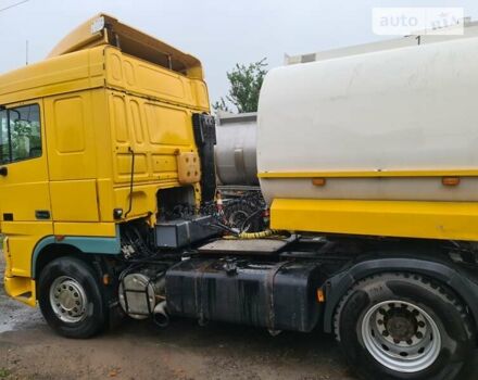 Желтый Даф XF 95, объемом двигателя 12.58 л и пробегом 500 тыс. км за 6500 $, фото 13 на Automoto.ua