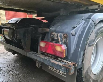 Желтый Даф XF 95, объемом двигателя 12.58 л и пробегом 500 тыс. км за 6500 $, фото 8 на Automoto.ua