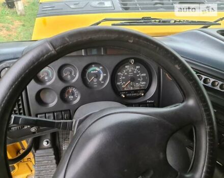 Желтый Даф XF 95, объемом двигателя 12.58 л и пробегом 500 тыс. км за 6500 $, фото 3 на Automoto.ua