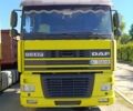 Желтый Даф XF 95, объемом двигателя 12.58 л и пробегом 1000 тыс. км за 14500 $, фото 1 на Automoto.ua
