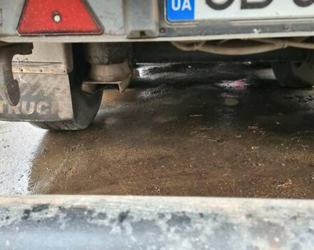 Желтый Даф XF 95, объемом двигателя 12.58 л и пробегом 11 тыс. км за 17000 $, фото 4 на Automoto.ua