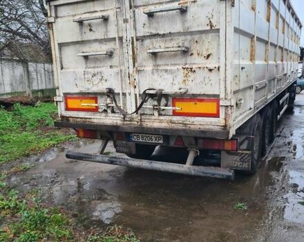 Желтый Даф XF 95, объемом двигателя 12.58 л и пробегом 11 тыс. км за 17000 $, фото 2 на Automoto.ua