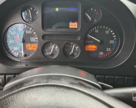 Желтый Даф XF 95, объемом двигателя 12.58 л и пробегом 11 тыс. км за 17000 $, фото 1 на Automoto.ua