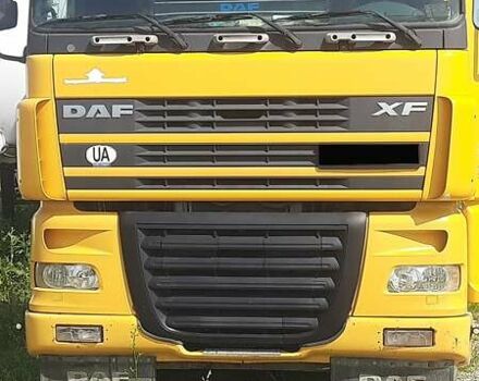 Желтый Даф XF 95, объемом двигателя 12.58 л и пробегом 931 тыс. км за 25000 $, фото 11 на Automoto.ua