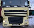 Желтый Даф XF 95, объемом двигателя 12.58 л и пробегом 1 тыс. км за 12450 $, фото 1 на Automoto.ua