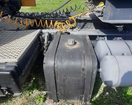 Желтый Даф XF 95, объемом двигателя 12.58 л и пробегом 931 тыс. км за 25000 $, фото 10 на Automoto.ua