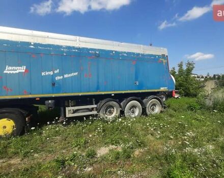 Желтый Даф XF 95, объемом двигателя 12.58 л и пробегом 931 тыс. км за 25000 $, фото 4 на Automoto.ua