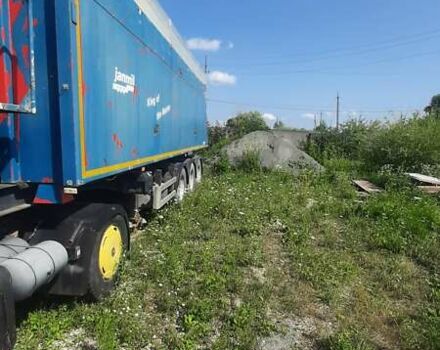 Желтый Даф XF 95, объемом двигателя 12.58 л и пробегом 931 тыс. км за 25000 $, фото 8 на Automoto.ua