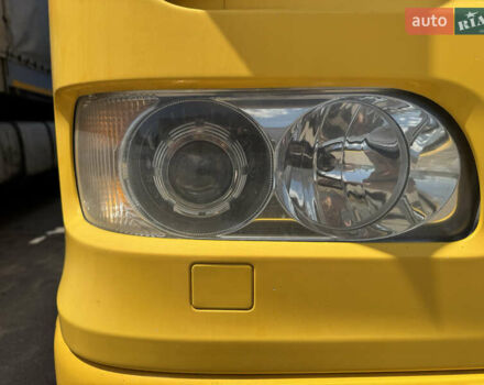 Желтый Даф XF 95, объемом двигателя 12.6 л и пробегом 800 тыс. км за 14000 $, фото 7 на Automoto.ua