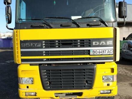 Даф XF 95 1999 в Тернополе на Automoto.ua Желтый Даф XF 95, объемом двигателя 0 л и пробегом 10 тыс. км за 8500 $, фото 1 на Automoto.ua
