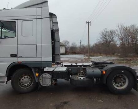 Сірий Даф XF 95, об'ємом двигуна 13 л та пробігом 150 тис. км за 7500 $, фото 7 на Automoto.ua