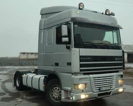 Сірий Даф XF 95, об'ємом двигуна 13 л та пробігом 150 тис. км за 7500 $, фото 11 на Automoto.ua