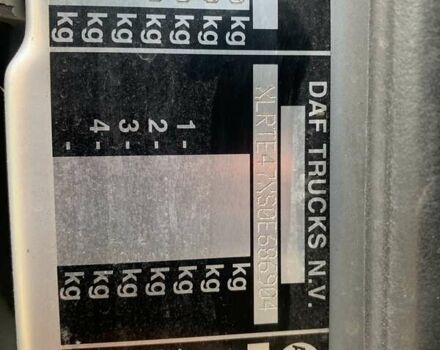 Серый Даф XF 95, объемом двигателя 0 л и пробегом 900 тыс. км за 5950 $, фото 17 на Automoto.ua