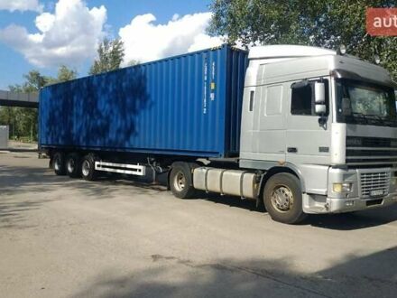 Сірий Даф XF 95, об'ємом двигуна 13 л та пробігом 150 тис. км за 7500 $, фото 1 на Automoto.ua