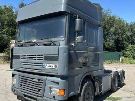 Даф XF 95 2001 у Запоріжжя на Automoto.ua Сірий Даф XF 95, об'ємом двигуна 12.58 л та пробігом 999 тис. км за 10500 $, фото 1 на Automoto.ua
