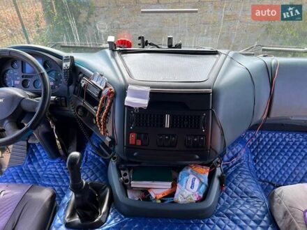 Сірий Даф XF 95, об'ємом двигуна 12 л та пробігом 9 тис. км за 15000 $, фото 1 на Automoto.ua