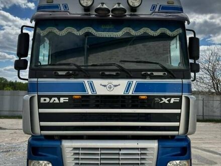 Даф XF 95 2005 в Решетиловке на Automoto.ua Серый Даф XF 95, объемом двигателя 12.58 л и пробегом 2 тыс. км за 12000 $, фото 1 на Automoto.ua