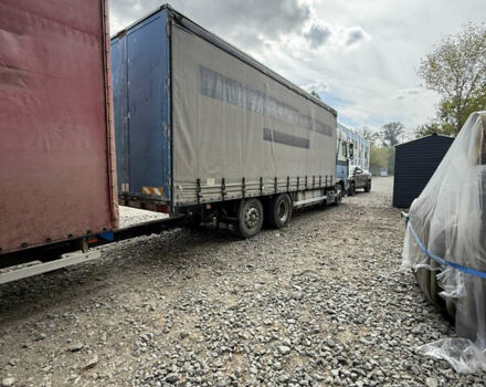 Синий Даф XF 95, объемом двигателя 12.6 л и пробегом 305 тыс. км за 18500 $, фото 7 на Automoto.ua