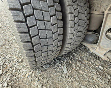 Синий Даф XF 95, объемом двигателя 12.6 л и пробегом 305 тыс. км за 18500 $, фото 4 на Automoto.ua