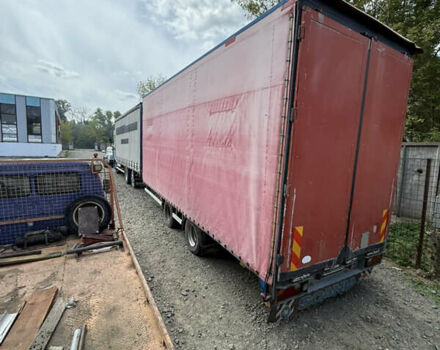 Синий Даф XF 95, объемом двигателя 12.6 л и пробегом 305 тыс. км за 18500 $, фото 5 на Automoto.ua