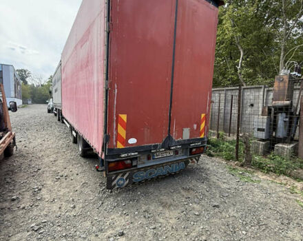 Синий Даф XF 95, объемом двигателя 12.6 л и пробегом 305 тыс. км за 18500 $, фото 6 на Automoto.ua