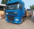 Синий Даф XF 95, объемом двигателя 12.58 л и пробегом 885 тыс. км за 35500 $, фото 1 на Automoto.ua