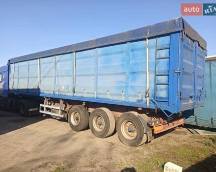 Синий Даф XF 95, объемом двигателя 12.58 л и пробегом 1 тыс. км за 18000 $, фото 5 на Automoto.ua