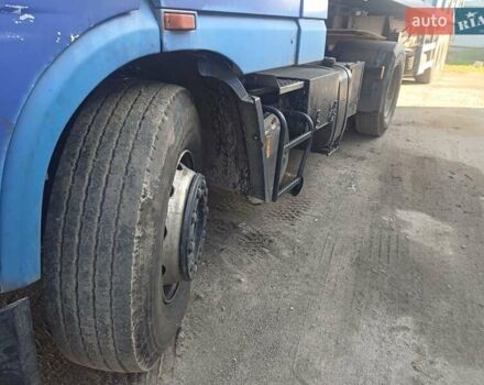 Синий Даф XF 95, объемом двигателя 12.58 л и пробегом 1 тыс. км за 18000 $, фото 7 на Automoto.ua