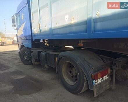 Синий Даф XF 95, объемом двигателя 12.58 л и пробегом 1 тыс. км за 18000 $, фото 2 на Automoto.ua