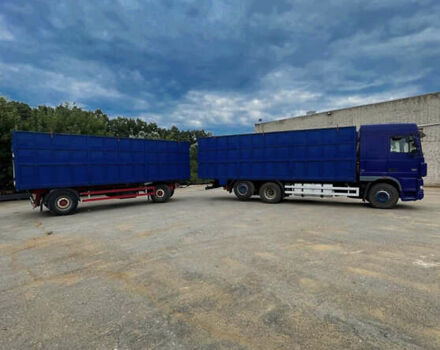 Синий Даф XF 95, объемом двигателя 12.58 л и пробегом 1 тыс. км за 25500 $, фото 5 на Automoto.ua