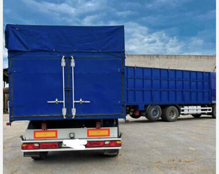 Синий Даф XF 95, объемом двигателя 12.58 л и пробегом 1 тыс. км за 25500 $, фото 6 на Automoto.ua