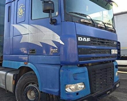Синий Даф XF 95, объемом двигателя 12.58 л и пробегом 1 тыс. км за 18000 $, фото 6 на Automoto.ua