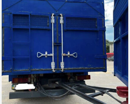 Синий Даф XF 95, объемом двигателя 12.58 л и пробегом 1 тыс. км за 25500 $, фото 7 на Automoto.ua