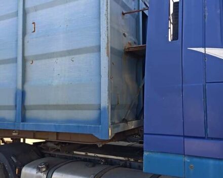 Синий Даф XF 95, объемом двигателя 12.58 л и пробегом 1 тыс. км за 18000 $, фото 1 на Automoto.ua