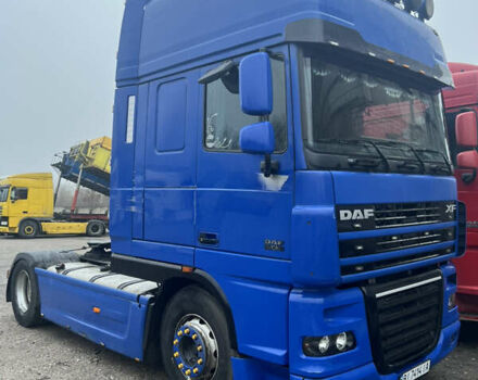 Синий Даф XF 95, объемом двигателя 12.6 л и пробегом 156 тыс. км за 11000 $, фото 29 на Automoto.ua
