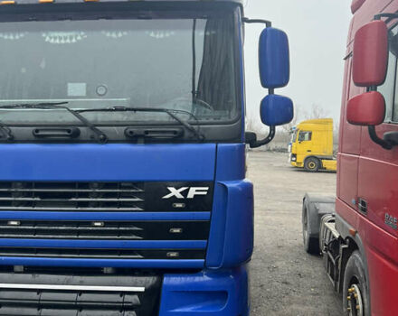 Синий Даф XF 95, объемом двигателя 12.6 л и пробегом 156 тыс. км за 11000 $, фото 26 на Automoto.ua