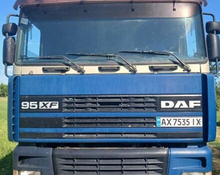Синий Даф XF 95, объемом двигателя 0 л и пробегом 10 тыс. км за 16000 $, фото 8 на Automoto.ua