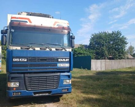 Синий Даф XF 95, объемом двигателя 0 л и пробегом 10 тыс. км за 16000 $, фото 3 на Automoto.ua