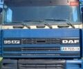 Синий Даф XF 95, объемом двигателя 12.6 л и пробегом 10 тыс. км за 16500 $, фото 2 на Automoto.ua