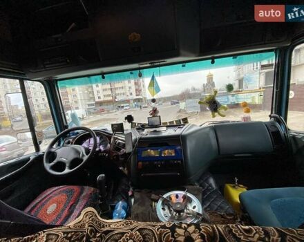 Синий Даф XF 95, объемом двигателя 12.58 л и пробегом 999 тыс. км за 12000 $, фото 3 на Automoto.ua