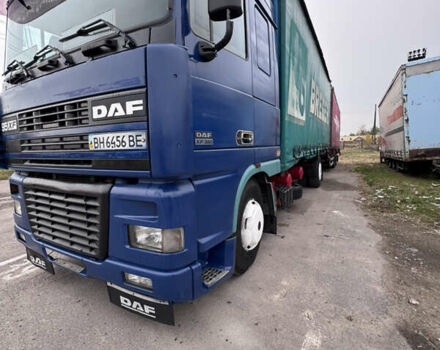 Синій Даф XF 95, об'ємом двигуна 12.5 л та пробігом 2 тис. км за 9500 $, фото 9 на Automoto.ua
