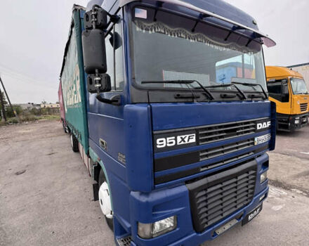 Синій Даф XF 95, об'ємом двигуна 12.5 л та пробігом 2 тис. км за 9500 $, фото 21 на Automoto.ua