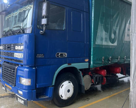 Синій Даф XF 95, об'ємом двигуна 12.5 л та пробігом 2 тис. км за 9500 $, фото 5 на Automoto.ua