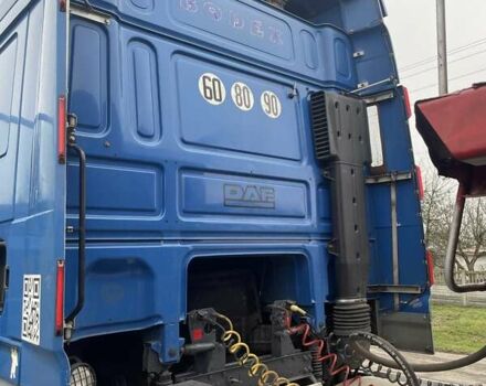 Синий Даф XF 95, объемом двигателя 12.6 л и пробегом 1 тыс. км за 26000 $, фото 4 на Automoto.ua