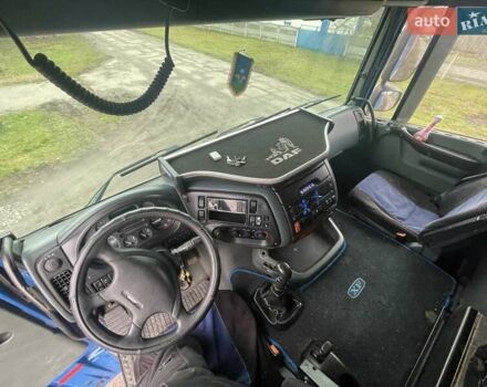 Синий Даф XF 95, объемом двигателя 12.6 л и пробегом 1 тыс. км за 26000 $, фото 10 на Automoto.ua