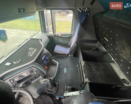 Синий Даф XF 95, объемом двигателя 12.6 л и пробегом 1 тыс. км за 26000 $, фото 9 на Automoto.ua