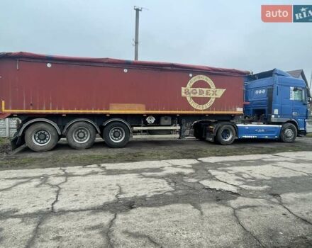 Синий Даф XF 95, объемом двигателя 12.6 л и пробегом 1 тыс. км за 26000 $, фото 6 на Automoto.ua